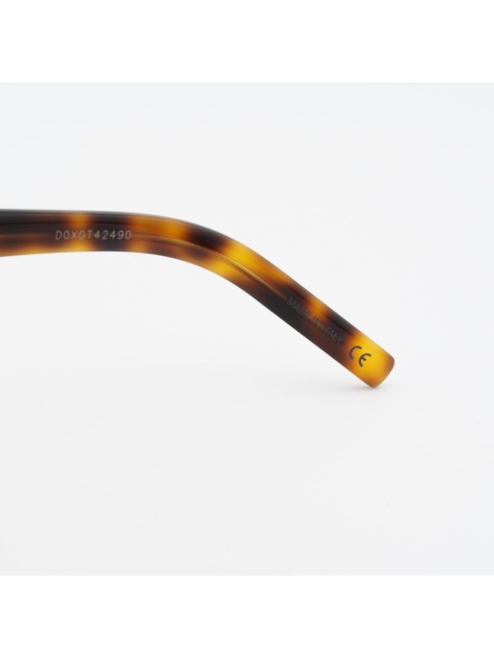 Saint Laurent SLM80 002 Eyeglasses Dark Havana 52mm Cat Eye Frame - Picture 10 of 12